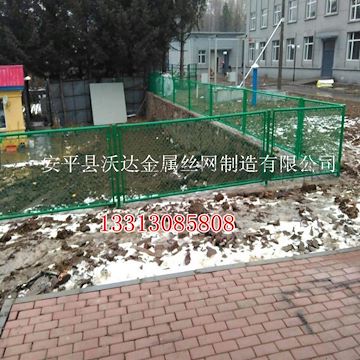 编织网护栏 场地护栏网 厂区护栏网