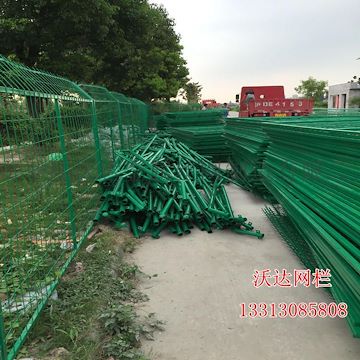 边框护栏网 工厂农场场地围栏 河道隔离栅