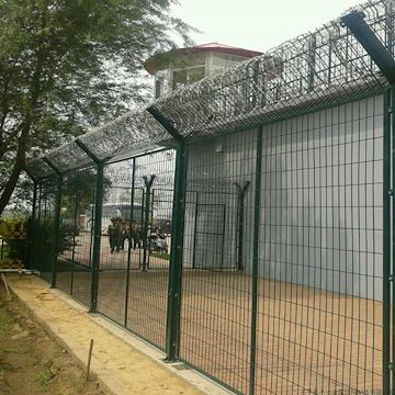 看守所护栏网 监狱护栏网