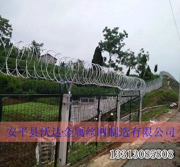 金属网片防护栅栏2012-8001