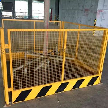 沃达现货高铁基坑临边护栏网 基坑围挡