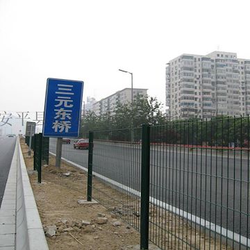 沃达小区园林护栏网丝径5mm围网