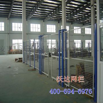 安平沃达现货厂区车间仓库隔离网1.5/2.0米